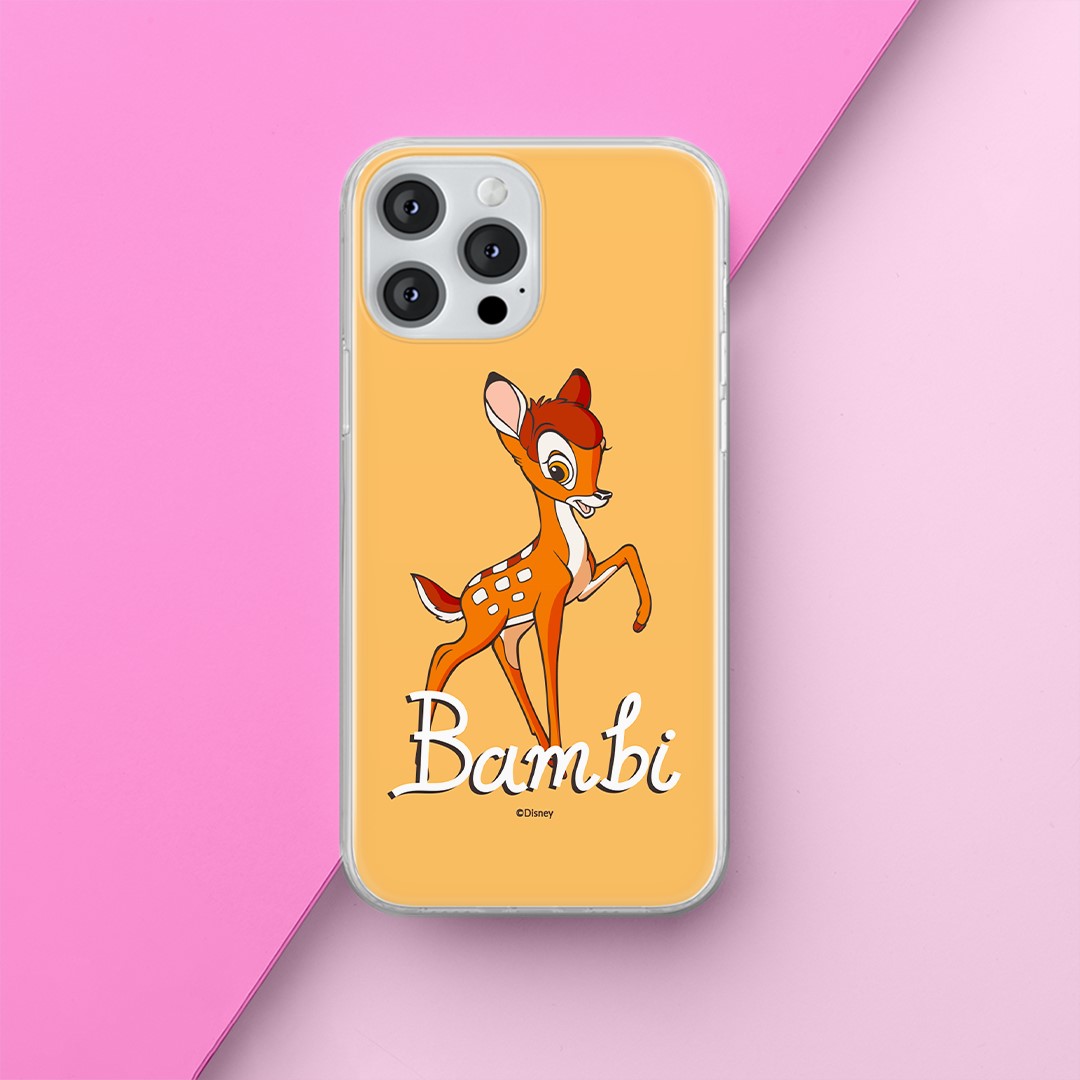 Husa de Protectie Silicon Disney Bambi Portocaliu Iphone 13 Pro Originala - 1 | YEO